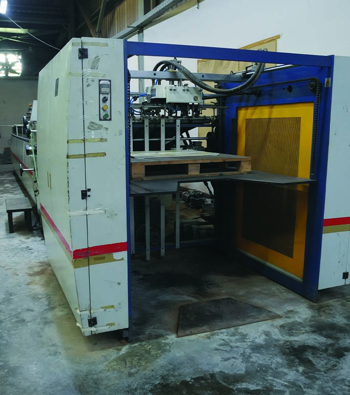 UV Lamination Machine